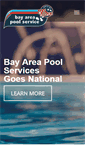 Mobile Screenshot of bayareapoolservice.com